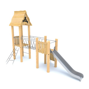 Дитячі ігрові майданчики "Wood Play"