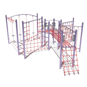 Канатні комплекси та лабіринти