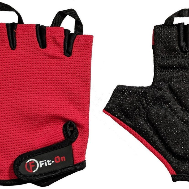 Гантелі Fit-On 2x16кг бітумні