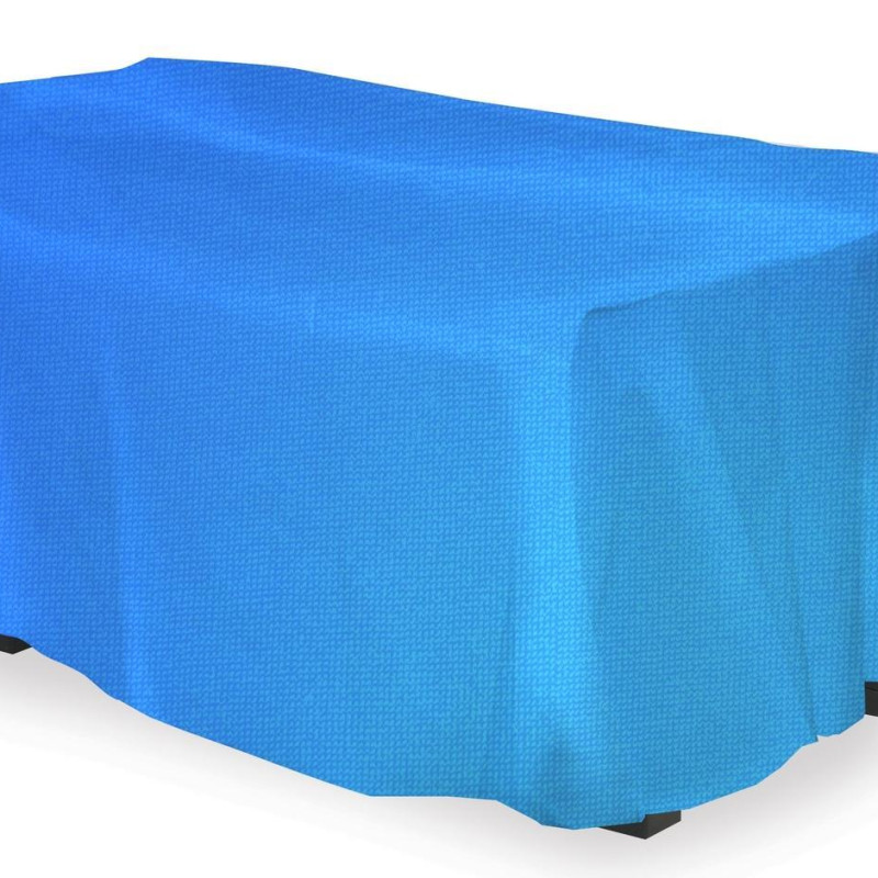 Настільний футбол Garlando G-500 Weatherproof Blue, Наскрізні