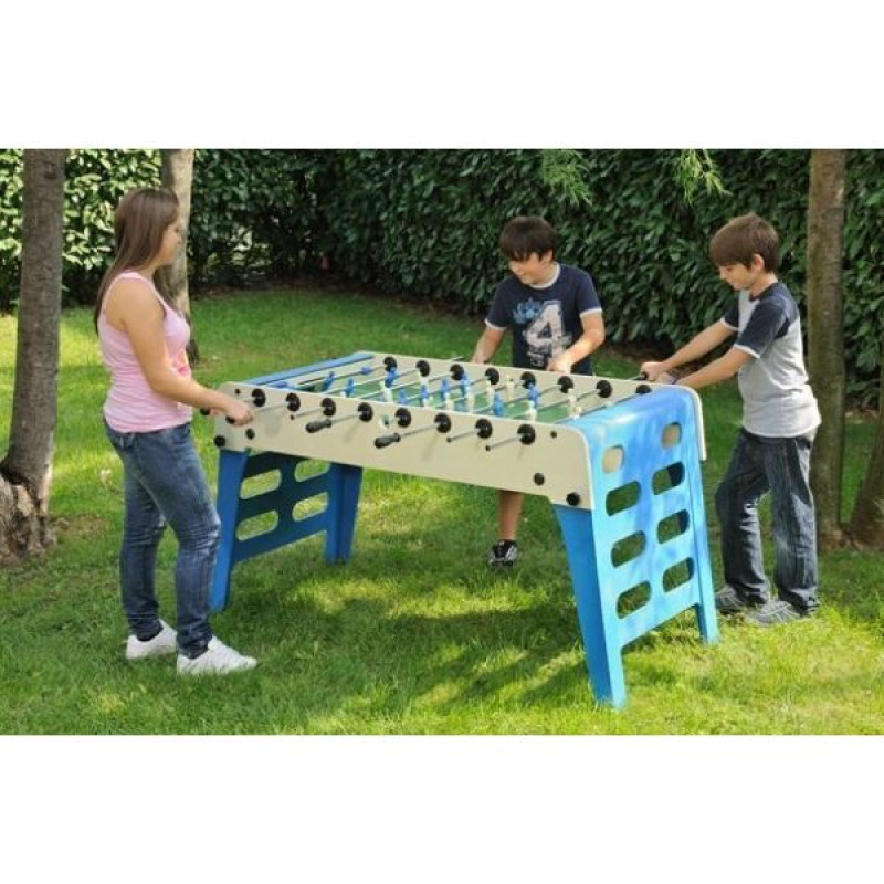 Настільний футбол Garlando Open Air, Наскрізні