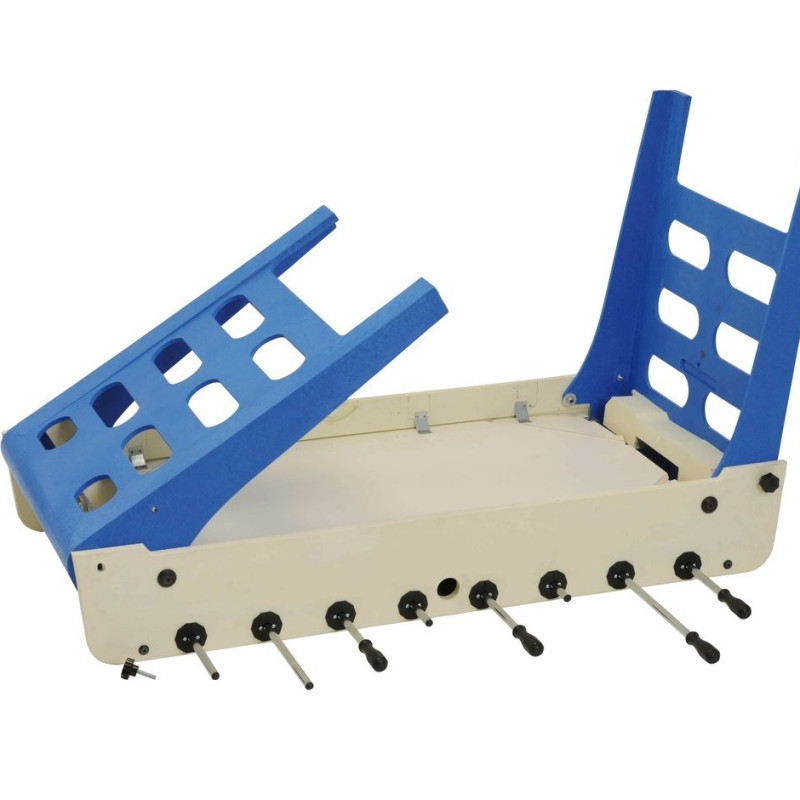 Настільний футбол Garlando Open Air, Наскрізні