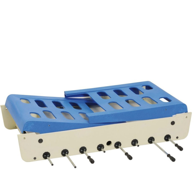 Настільний футбол Garlando Open Air, Наскрізні