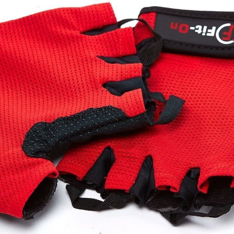 Рукавички тренувальні Fit-On Glove L Red-Black