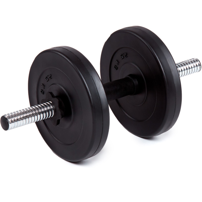 Гантель набірна Fit-On Chrome 1x6кг