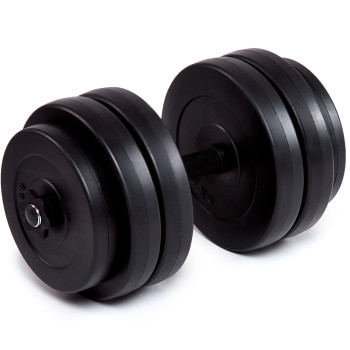 Гантель набірна Fit-On Chrome 1x26кг