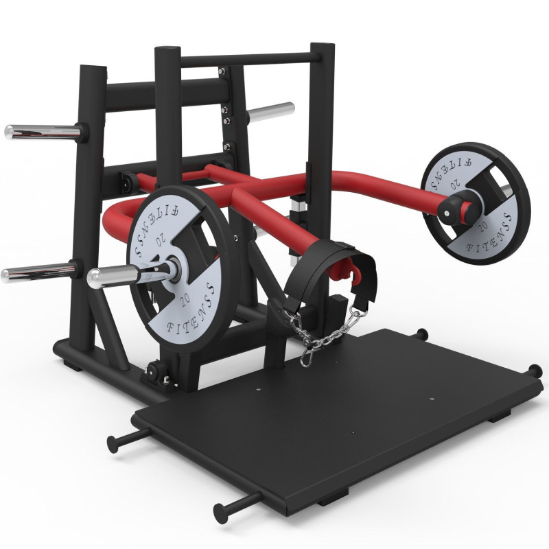 Присідання пліє / присідання з поясом Fit-ON Belt Squat PL74