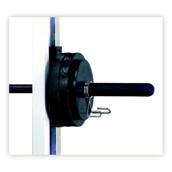 Адаптер для олімпійського грифа inSPORTline 25мм/50мм 40см