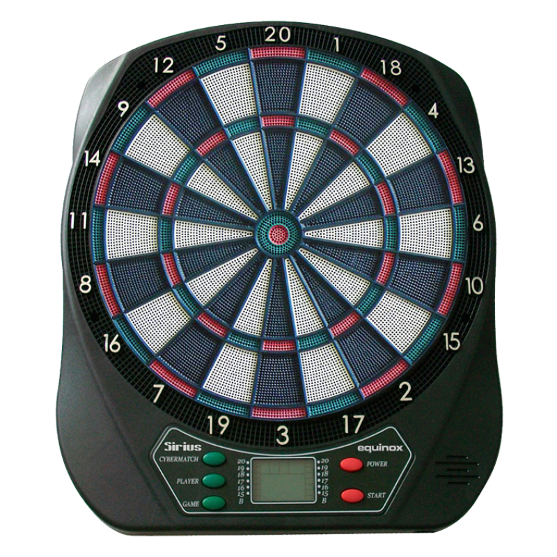 Дартс електронний Garlando Sirius, 6 дротиків у комплекті