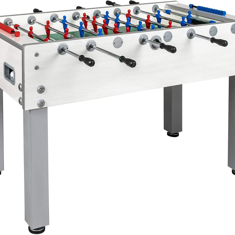 Garlando G.500 Weatherproof білий, телескопічний