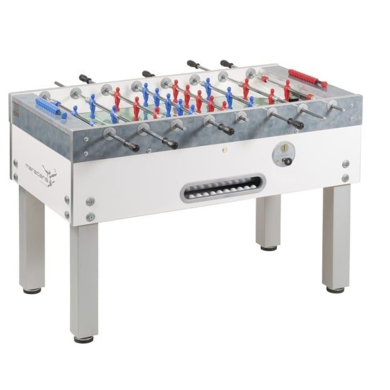 Настільний футбол Garlando Maracana White, Телескопічні