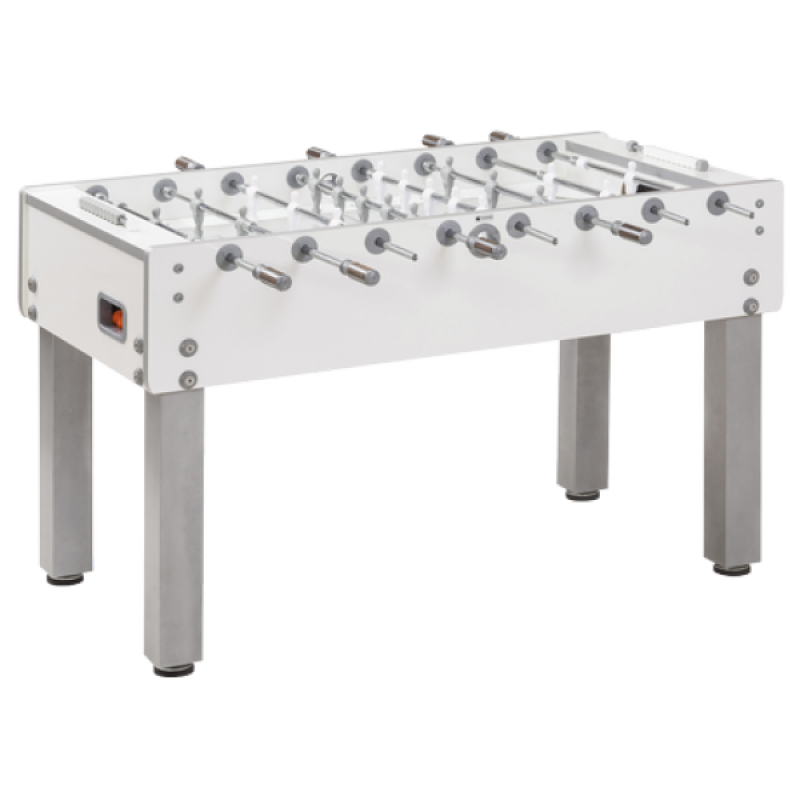 Настільний футбол Garlando G-500 Pure White, Телескопічні