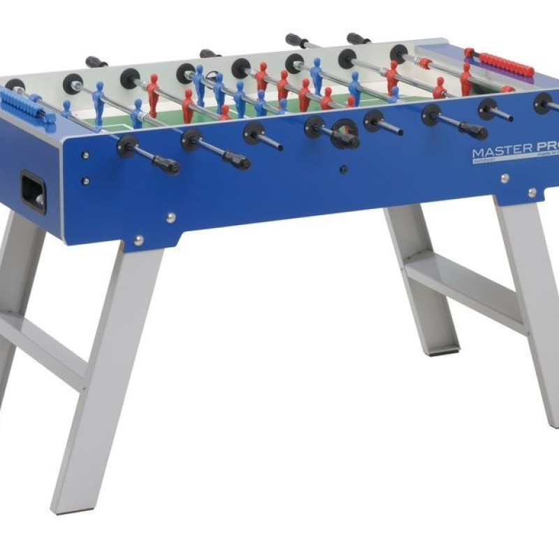 Настільний футбол Garlando Master Pro Weatherproof, Телескопічні