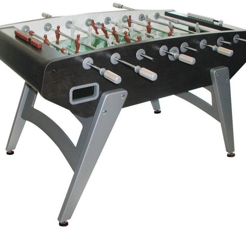 Настільний футбол Garlando G-5000 Wenge, Телескопічні