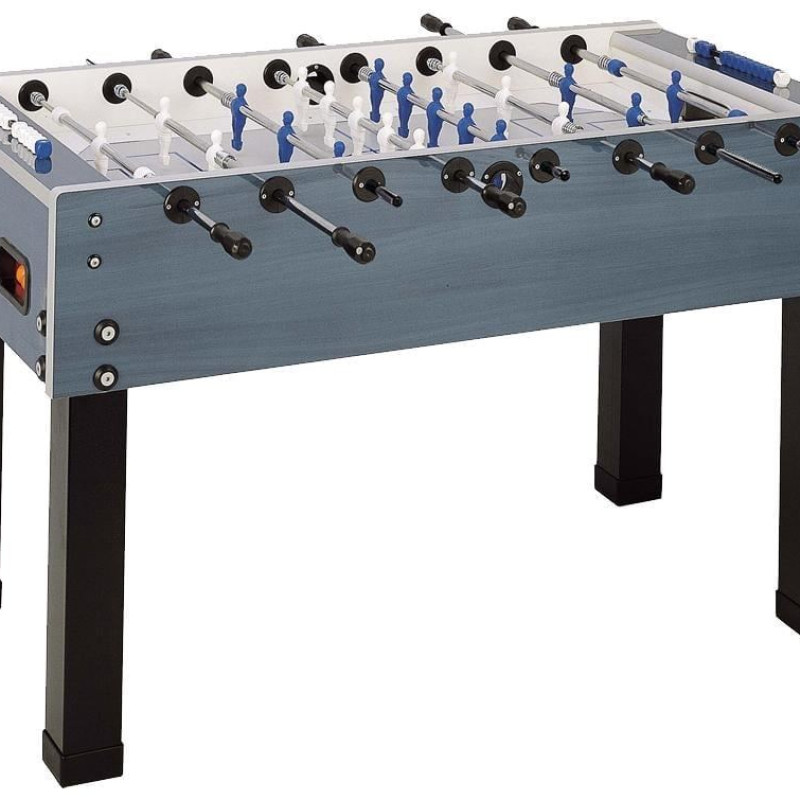 Настільний футбол Garlando G-500 Weatherproof Blue, Телескопічні