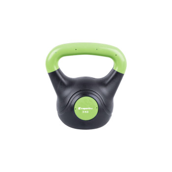 Гіря бітумна inSPORTline Kettlebell Dark 3кг
