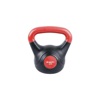 Гіря бітумна inSPORTline Kettlebell Dark 2кг