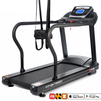 Реабілітаційна бігова доріжка Fit-On T5500+
