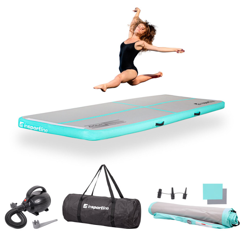 Надувний килимок для вправ inSPORTline Airstunt 300 x 100 x 10 см