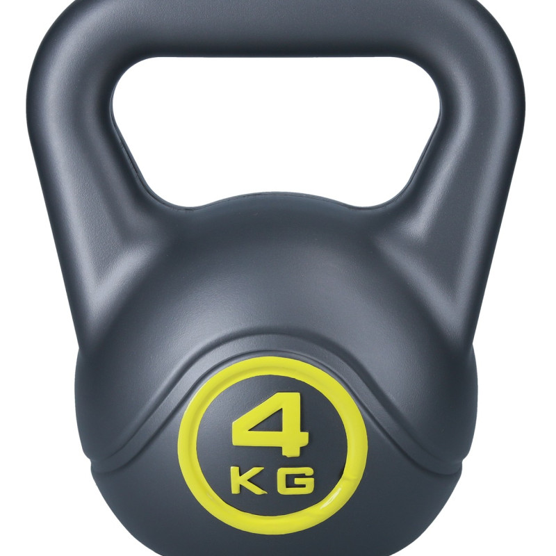 Гиря вінілова Fit-On Kettle 4кг