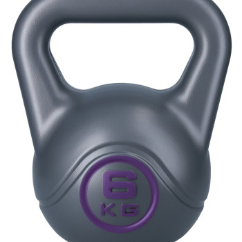 Гиря вінілова Fit-On Kettle 6кг