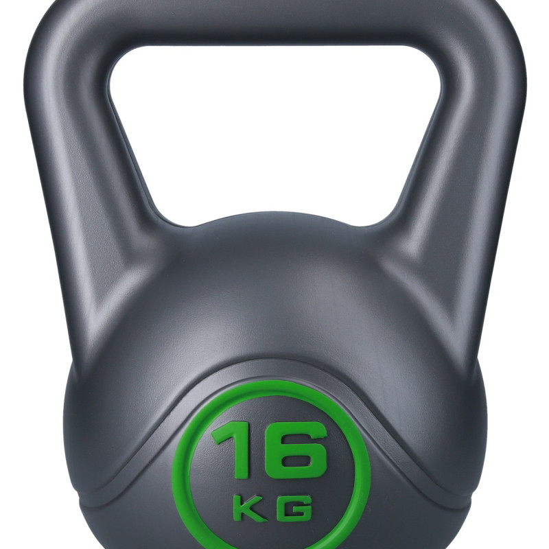 Гиря вінілова Fit-On Kettle 16кг