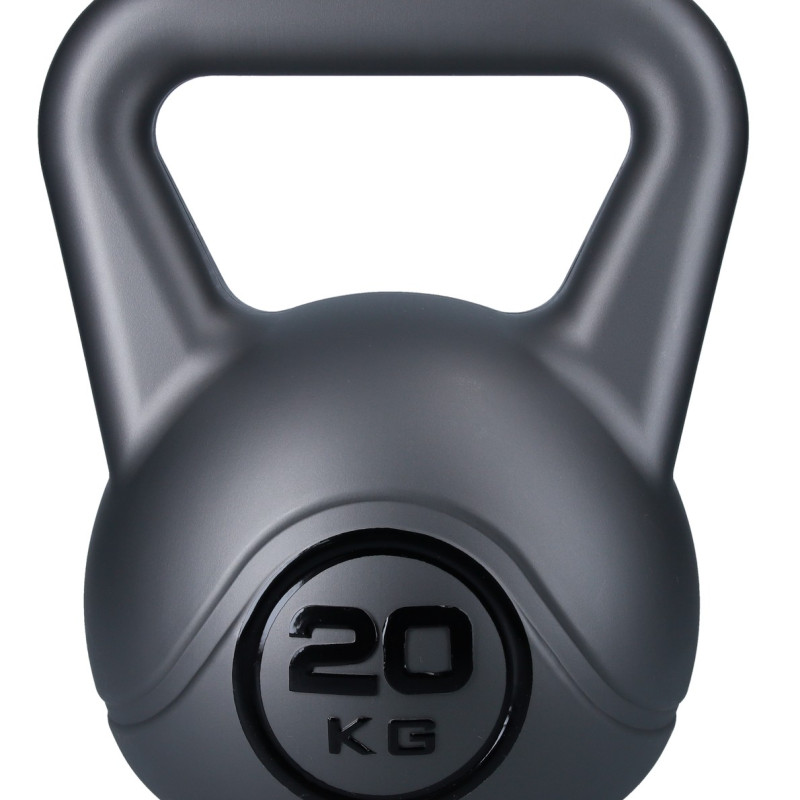 Гиря вінілова Fit-On Kettle 20кг