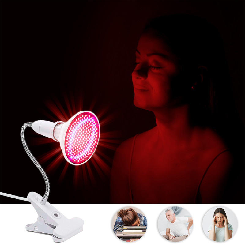 Інфрачервона світлодіодна лампа inSPORTline Vlora