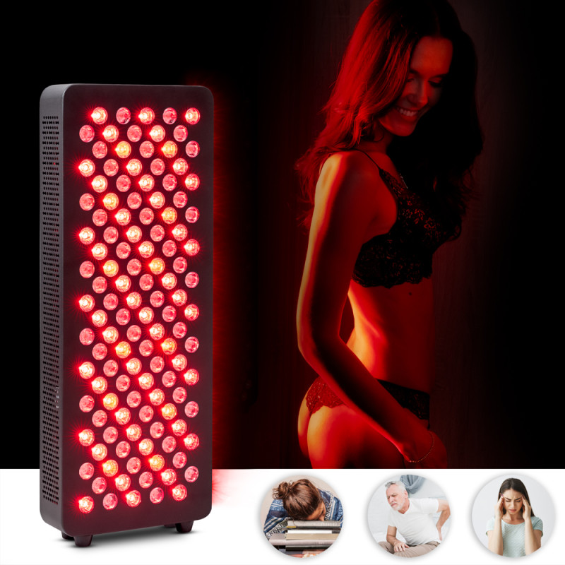 Red LED Light Therapy Panel inSPORTline Flabor – 120 LED