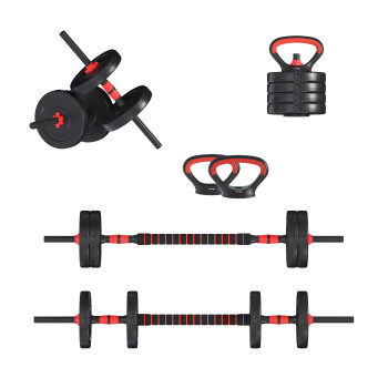 Гантелі з функцією штанги 6в1 Fit-On 13кг