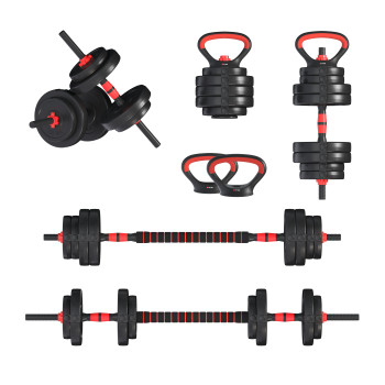 Гантелі з функцією штанги 6в1 Fit-On 18кг