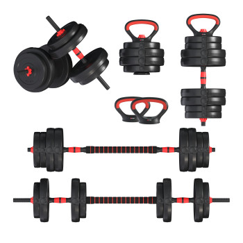 Гантелі з функцією штанги 6в1 Fit-On 33кг