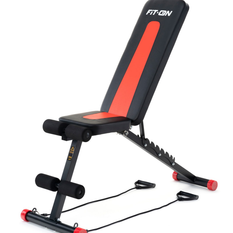 Лава регульована з еспандерами Fit-On FN-S201