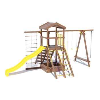 Дитячий ігровий комплекс “Ранчо друзів” DIO1001