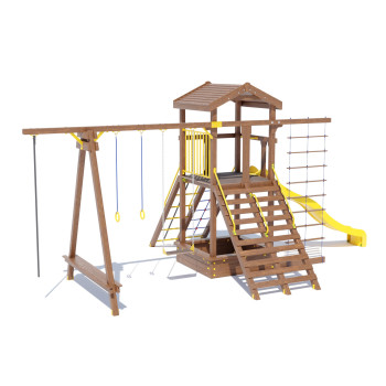 Дитячий ігровий комплекс “Ранчо друзів” DIO1001