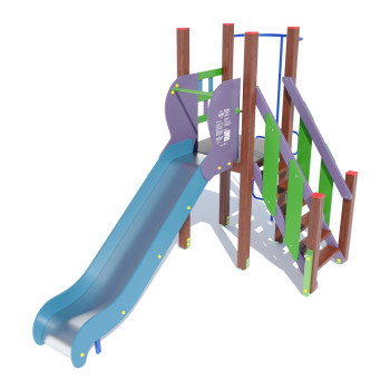 Дитячий ігровий комплекс "Однобаштовий лайт" DIO701.11