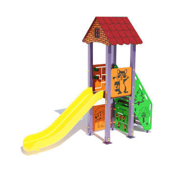 Ігровий комплекс "Лісові друзі" DIOP701HDPE