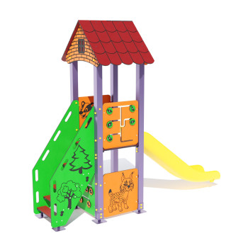 Ігровий комплекс "Лісові друзі" DIOP701HDPE