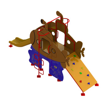 Ігровий комплекс «Батискаф» DIO771HDPE