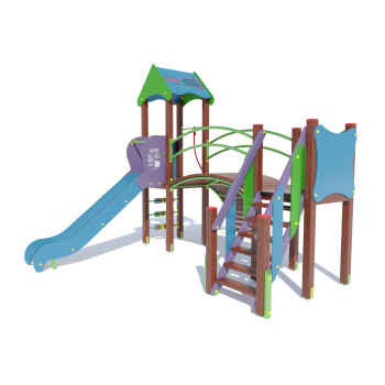 Ігровий комплекс "Коротун" DIO724