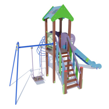 Ігровий комплекс "Лунтик плюс" DIO804, 345, 534, 353, 355