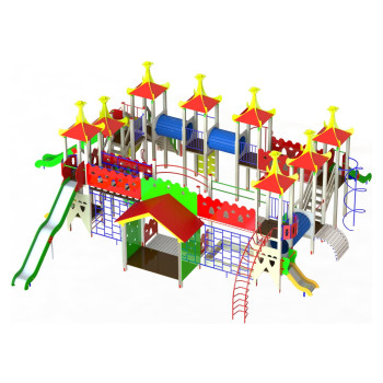 Ігровий комплекс "Бастіон друзів" DIO809