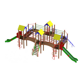 Ігровий комплекс "Дитинець" DIO835