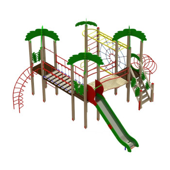 Ігровий комплекс "Острів" DIO808.1, 626, 644, 365