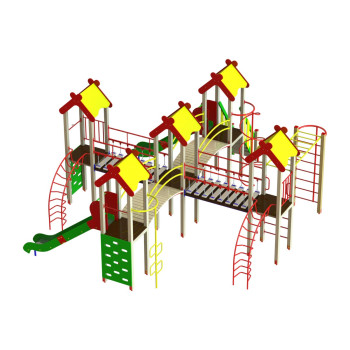 Ігровий комплекс "Острів" DIO808.2, 671, 748, 362