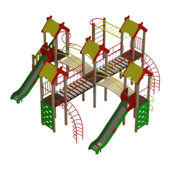 Ігровий комплекс "Острів" DIO808.2, 671, 748, 362