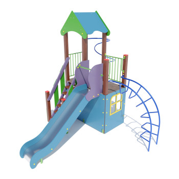 Ігровий комплекс “Єнотік люкс” DIO712.4, 390, 310, 329, 382