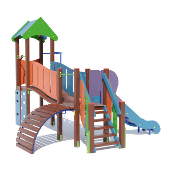 Дитячий ігровий комплекс “Гномік” DIO707.2, 429, 363, 326