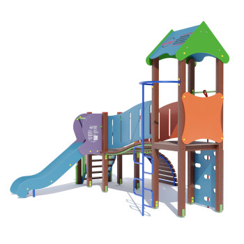 Дитячий ігровий комплекс “Гномік” DIO707.2, 429, 363, 326