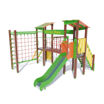 Дитячий комплекс "Веселий дворик" DIO774, 557, 486, 310, 597